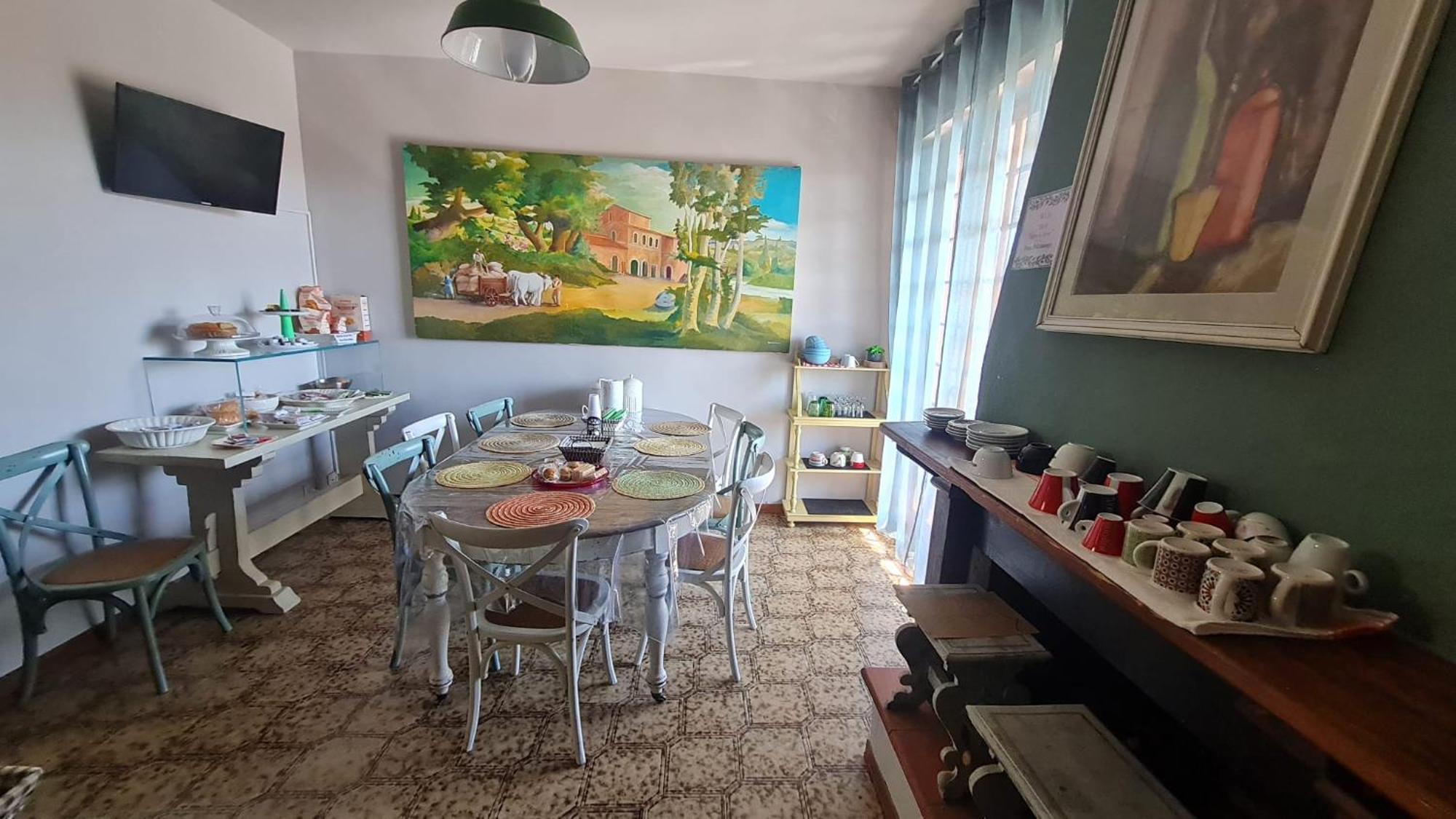 Sopra Le Poste Bed and Breakfast Arezzo Eksteriør billede