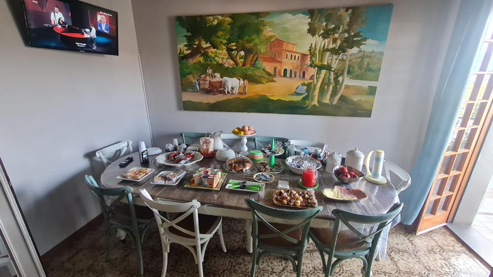 Sopra Le Poste Bed and Breakfast Arezzo Eksteriør billede